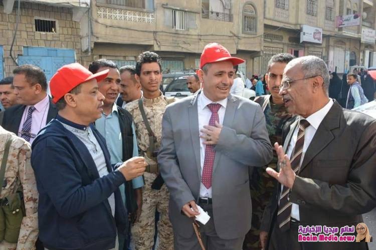 وكيل أول المحافظة يدشن الحملة الطارئة للتطعيم ضد وباء الكوليرا