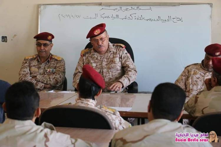 قيادة اللواء 22 ميكا تفتتح دورة تدريبية لقادة الكتائب 