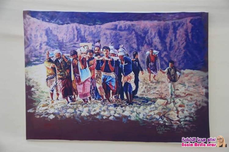 وكيل أول المحافظة يفتتح معرض الفنون التشكيلية 