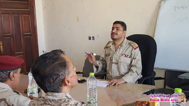 تعز: اللواء 22 ميكا يكثف من أنشطته التدريبية لقادة الكتائب باللواء 