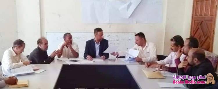 تنفيذي المعافر يعقد إجتماعه الدوري لشهر فبراير و يستعرض خطة الإستجابة الإنسانية للعام 2019 م