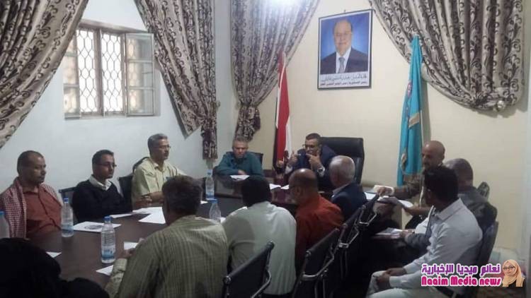 اجتماعاً للمسؤولين الإعلاميين بفروع المؤتمر بمديريات تعز برئاسة : جامل