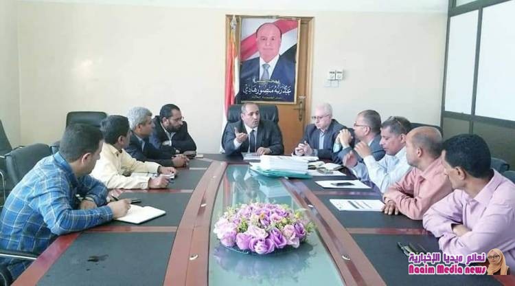 السلطة المحلية تناقش مخصصات الموازنة للعام الجاري وتنمية الإيرادات 