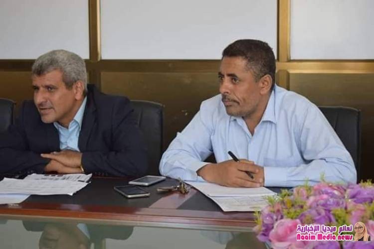 الوكيل جامل يناقش رؤية اعادة تشكيل الهيكل التنظيمي لصندوق النظافة والتحسين