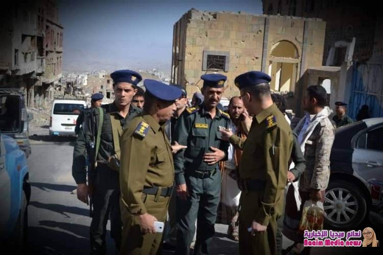 اللجنة الأمنية المكلفة لمنع إطلاق النار في الأعراس تواصل أعمالها بزيارة لشرطة مديرية صالة وتلتقي بمدراء الأقسام وعقال المديرية 