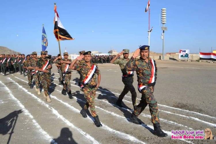 تعز تتزين ابتهاجا بتخرج الدفعة الثالثة من مجندي قوات شرطة تعز