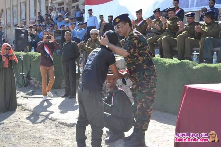 تعز تتزين ابتهاجا بتخرج الدفعة الثالثة من مجندي قوات شرطة تعز