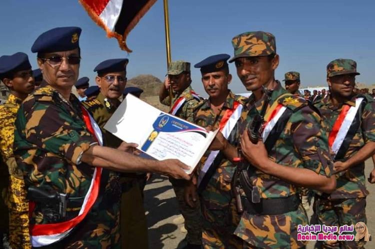 تعز تتزين ابتهاجا بتخرج الدفعة الثالثة من مجندي قوات شرطة تعز