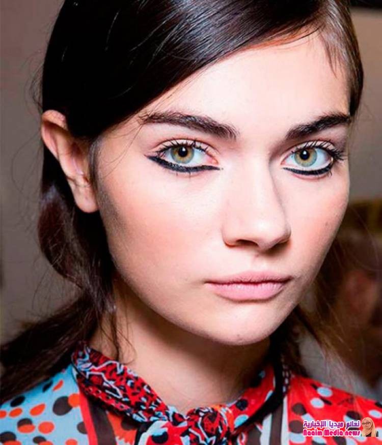 مكياج عيون جريء , مكياج عيون غريب 2016 مكياج ناعم , مكياج خليجى , مكياج سعودى , مكيا