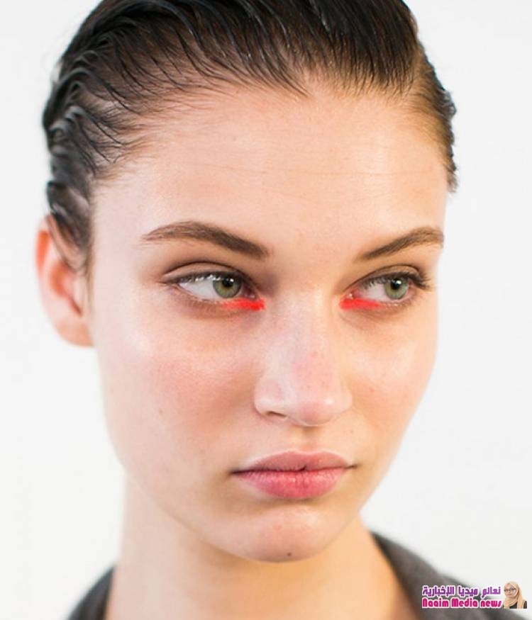 مكياج عيون جريء , مكياج عيون غريب 2016 مكياج ناعم , مكياج خليجى , مكياج سعودى , مكيا