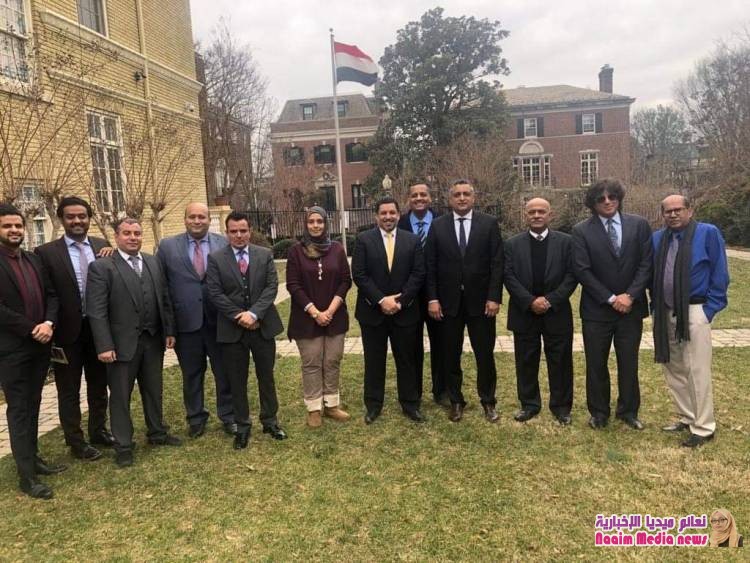 معالي وزير الثقافه في واشنطن