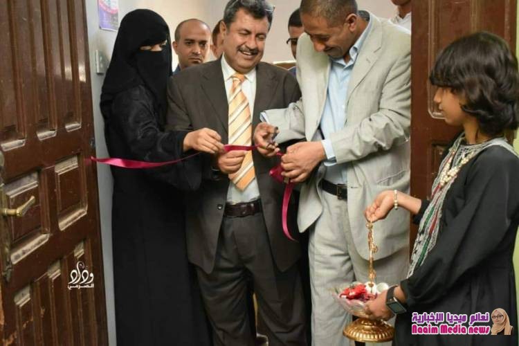 افتتاح المعرض التسويقي الثالث لإدارة سيدات الأعمال في تعز