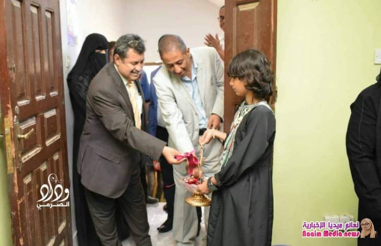 افتتاح المعرض التسويقي الثالث لإدارة سيدات الأعمال في تعز