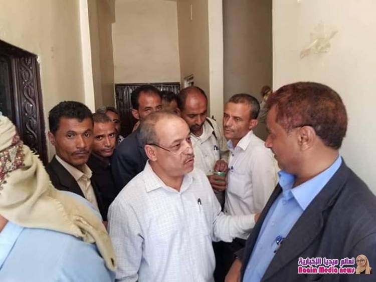 إفتتاح فرع مكتب الصحة بمديرية جبل حبشي.