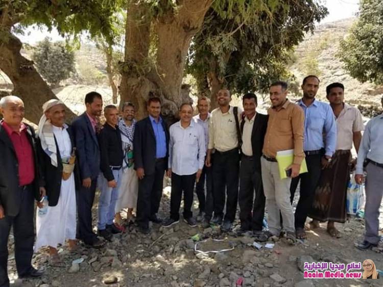 إفتتاح فرع مكتب الصحة بمديرية جبل حبشي.