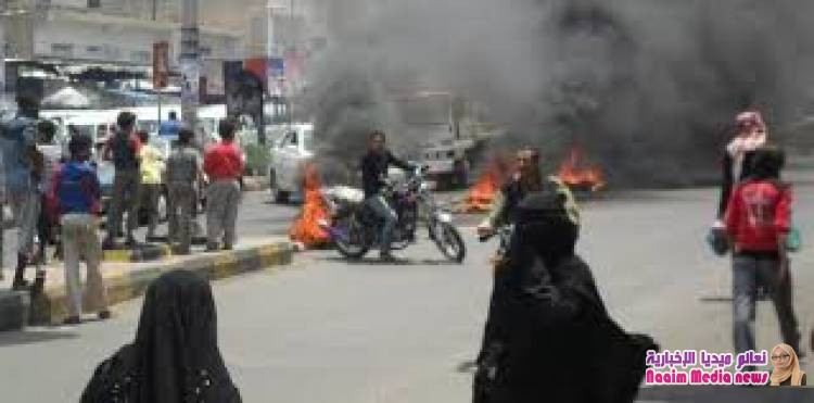 عاجل الان :انفجار وسط مدينة تعز