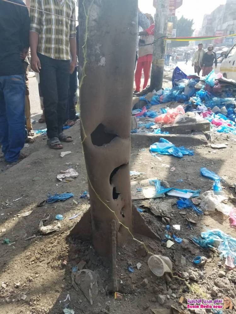 تعز انفجار عبوه ناسفه