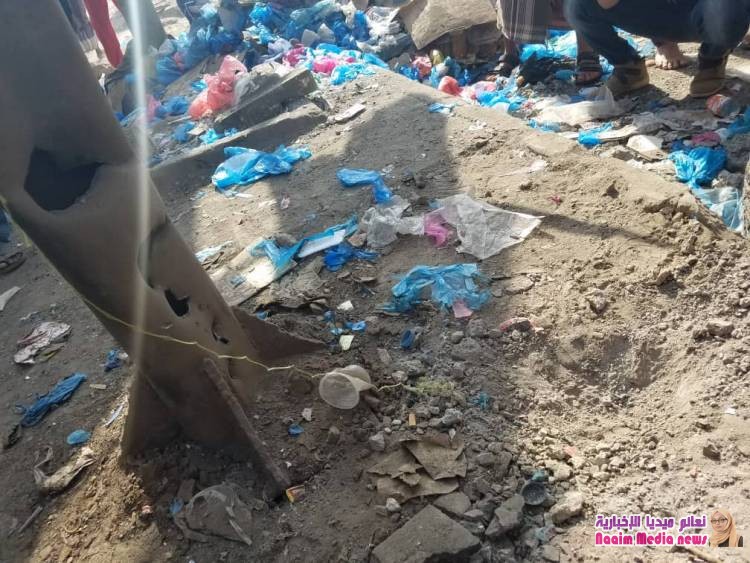 تعز انفجار عبوه ناسفه