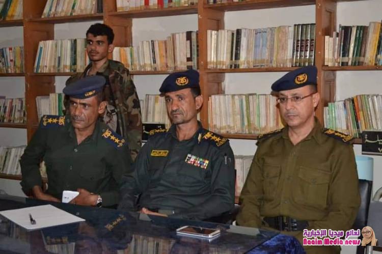 لقائات متواصله للجنه الأمنيه المكلفه لمنع ظاهره اطلاق النار في الأعراس