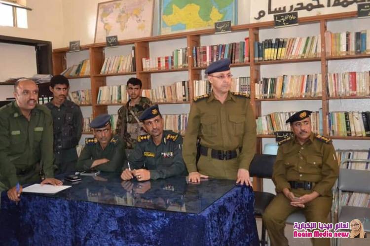 لقائات متواصله للجنه الأمنيه المكلفه لمنع ظاهره اطلاق النار في الأعراس