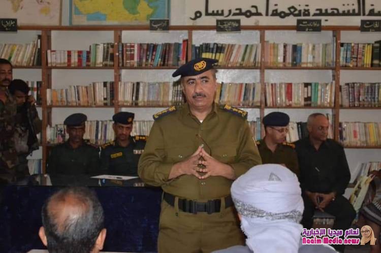 لقائات متواصله للجنه الأمنيه المكلفه لمنع ظاهره اطلاق النار في الأعراس