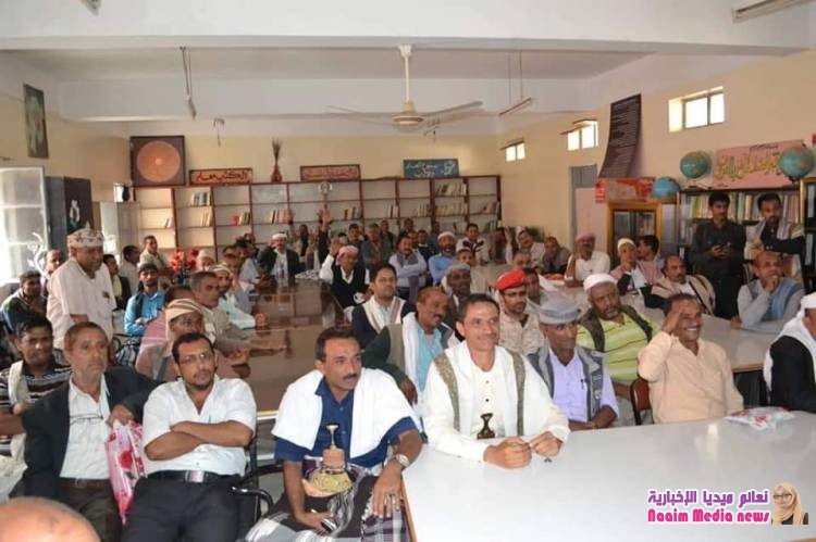 لقائات متواصله للجنه الأمنيه المكلفه لمنع ظاهره اطلاق النار في الأعراس