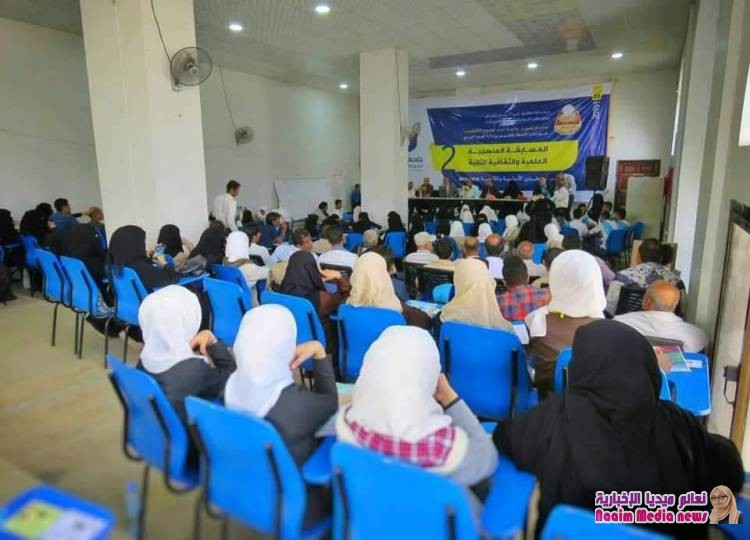 الوكيل جامل يشيد بدور جامعة الجند في دعم الانشطة التعليمية بالمحافظة