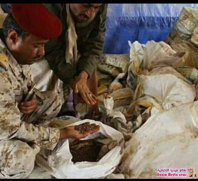 أفراداللواء 35 مدرع قطاع الشيخ عارف اليوسفي يضبطون شاحنة لتهريب موادمتفجرة الي الدمنة 