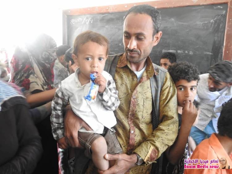 نزول ميداني لمدير مكتب الصحة بالمديرية الى قرى قشيبة .