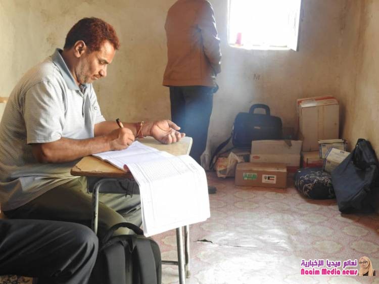 نزول ميداني لمدير مكتب الصحة بالمديرية الى قرى قشيبة .