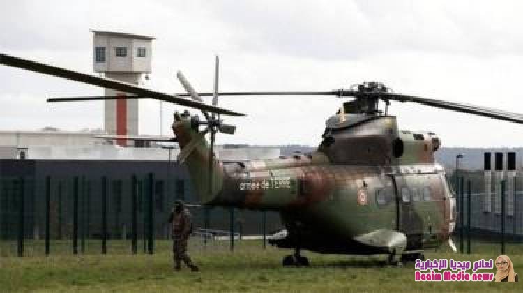 متطرف" يطعن اثنين من الحراس في سجن في غرب فرنسا