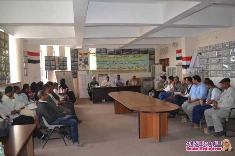 خطة الاستجابة الانسانية لمديرية الشمايتين.