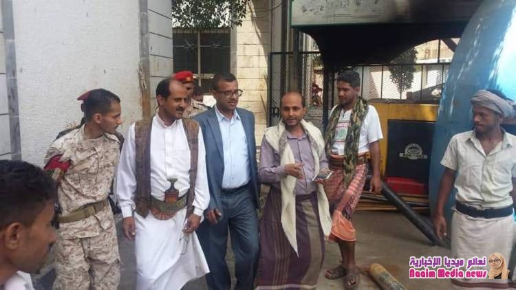 الوكيل جامل يلتقي مسؤولي المياه ويزور عدد من الآبار المتوقفة ويوجه بإعادة تشغيلها