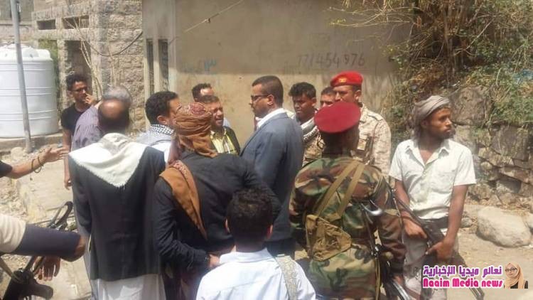 الوكيل جامل يلتقي مسؤولي المياه ويزور عدد من الآبار المتوقفة ويوجه بإعادة تشغيلها