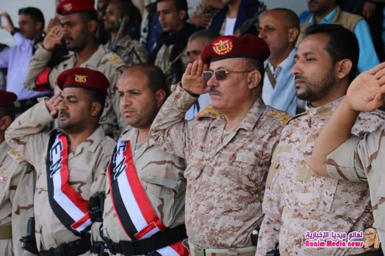 تعز.. تخرج دفعة عسكرية جديدة في اللواء 22 ميكا 