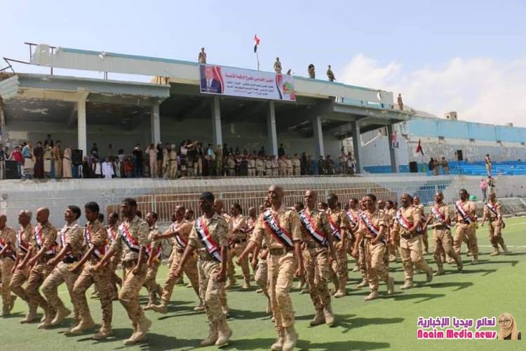 تعز.. تخرج دفعة عسكرية جديدة في اللواء 22 ميكا 