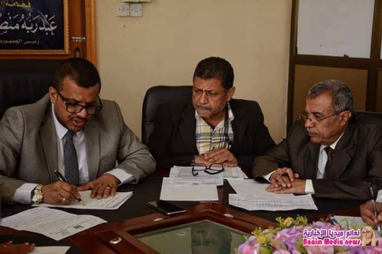 الوكيل جامل يشدد على ضرورة إعادة تشغيل كافة الآبار المتوقفة 