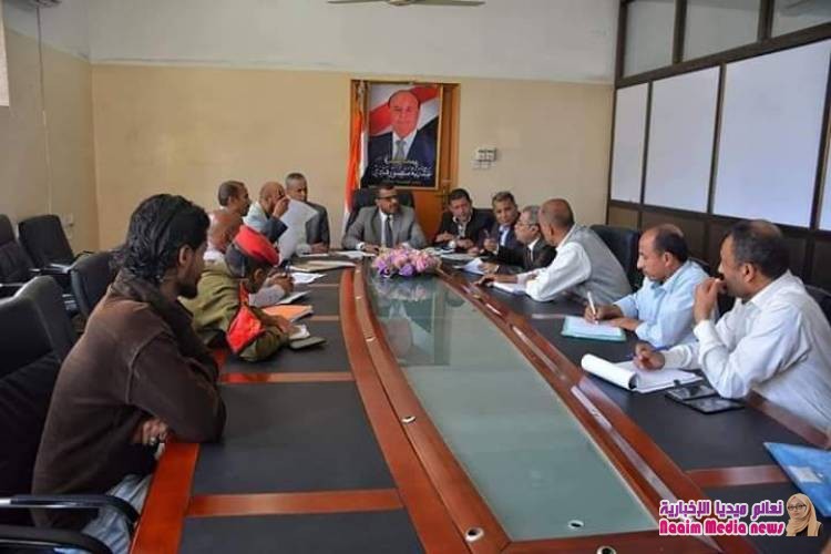 الوكيل جامل يشدد على ضرورة إعادة تشغيل كافة الآبار المتوقفة 