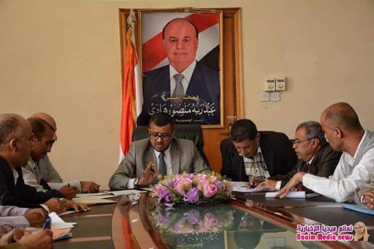 الوكيل جامل يشدد على ضرورة إعادة تشغيل كافة الآبار المتوقفة 