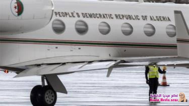 الرئيس عبد العزيز بوتفليقة يصل إلى الجزائر وسط مخاوف من تصاعد الاحتجاجات ضده