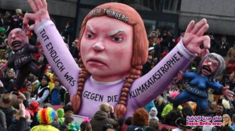 غريتا تونبيرغ: الفتاة الصغيرة تواجه ساسة العالم