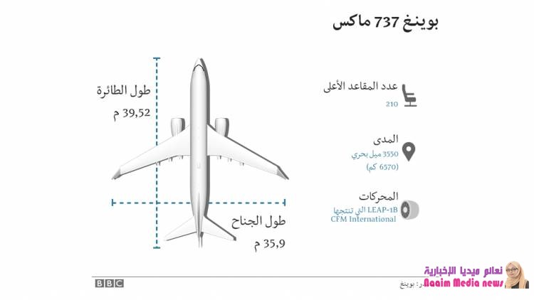 الطائرة الإثيوبية المنكوبة: شركات الطيران العربية التي ما زالت تستخدم طائرة بوينغ 737 ماكس