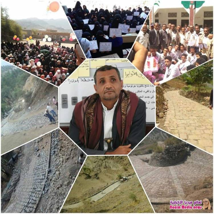 جبل حبشي ...نموذجاً ناجحاً في تفعيل دور المكاتب التنفيذية وتنشيط المبادرات المجتمعية .