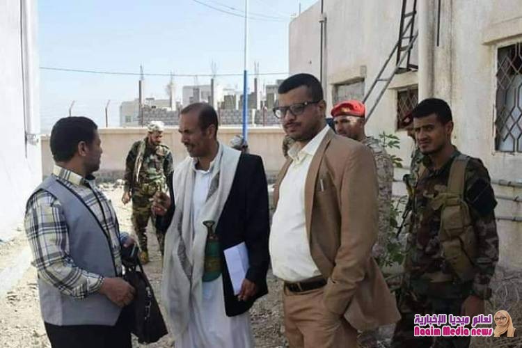 الوكيل جامل يواصل زياراته الميدانية إلى العديد من الآبار وخزانات المياه في المدينة 