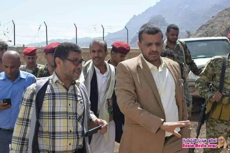 الوكيل جامل يواصل زياراته الميدانية إلى العديد من الآبار وخزانات المياه في المدينة 