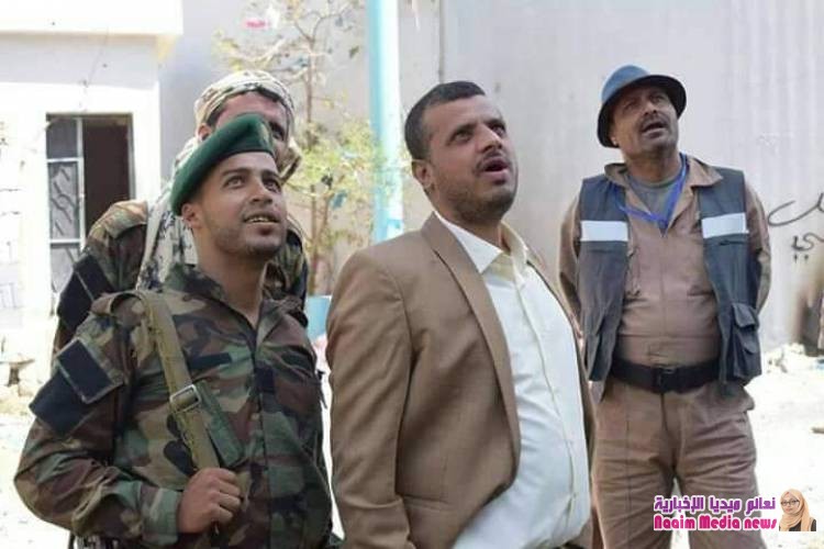 الوكيل جامل يواصل زياراته الميدانية إلى العديد من الآبار وخزانات المياه في المدينة 