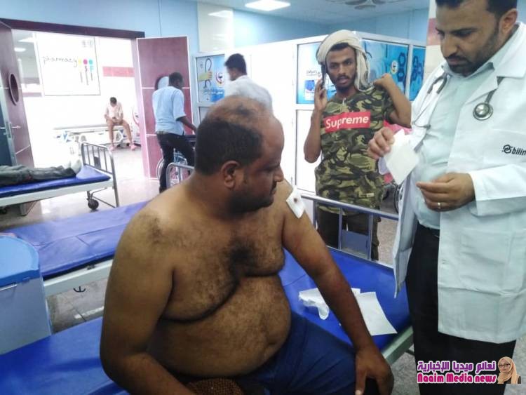 محاولة اغتيال فاشلة لضابطين في امن العاصمة عدن ادى الى اصابة احدهم 