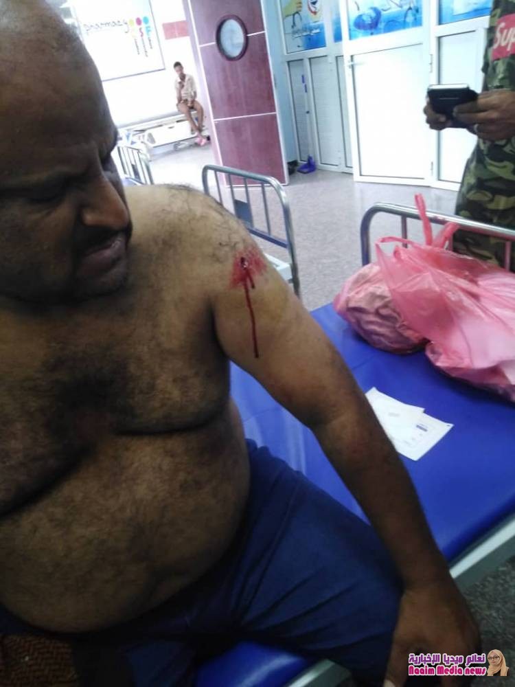 محاولة اغتيال فاشلة لضابطين في امن العاصمة عدن ادى الى اصابة احدهم 