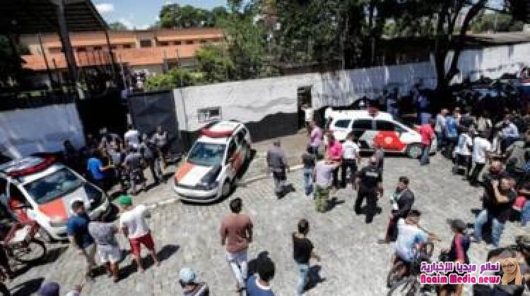 تلميذان سابقان يقتلان 5 طلاب ثم ينتحران في البرازيل