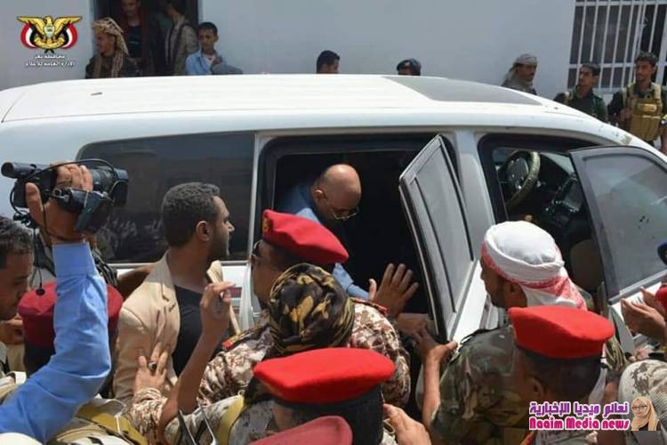 المحافظ شمسان: تعز تعشق  الدولة وسنعمل مع الجميع